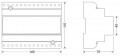 CVM BD - Трехфазный анализатор качества электроэнергии на DIN рейку