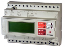 CVM BDM - Трехфазный анализатор качества электроэнергии на DIN рейку