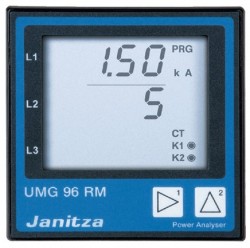 UMG 96RM - Анализатор параметров электрической сети